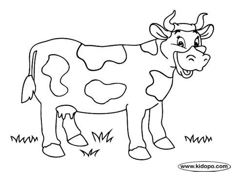 Vacaď3 Cow Coloring Pages Zoo Animal Coloring Pages Coloring Pages