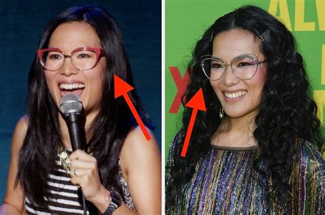 Ali Wongs Glasses Swapping Trick Is Brilliant