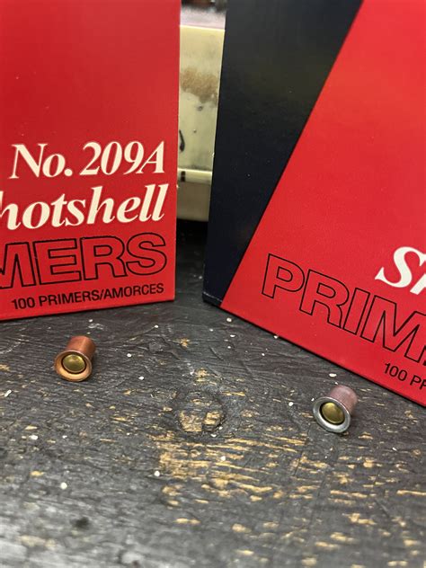 Federal 209a Primers Trapshooters Forum
