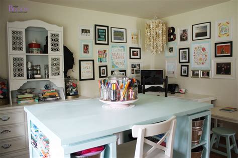 No plastic or cheap fragile mdf here. Sewing & Craft Room Tour {Furniture} | BeingBrook