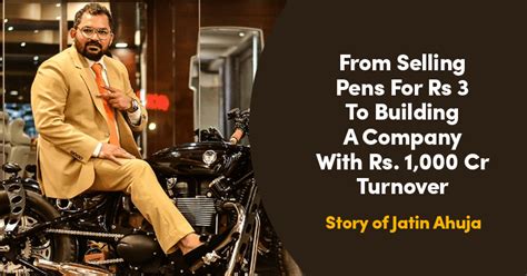 From Selling Pens For Rs 3 To Building A Company With Rs 1000 Cr