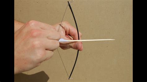 How To Make The Best Mini Bow And Arrow Bow Segment Youtube