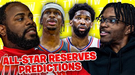Predicting The NBA All Star Reserves YouTube