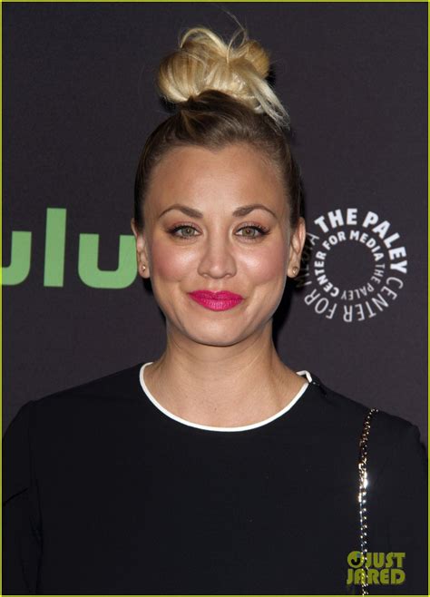 Kaley Cuoco And Big Bang Theory Cast Attend Paleyfest Photo 3607787