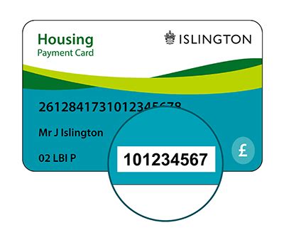 Let's say that you already have a balance of $2,000 on that card, and that your. Where to find your rent account number | Islington Council