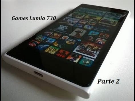 Apesar de possuir apenas 512 mb de ram, a verdade é que o sistema windows phone não. Teste Jogos Pesados Nokia Lumia 730 - Parte 2 / Melhores Games para Windows Phone - YouTube