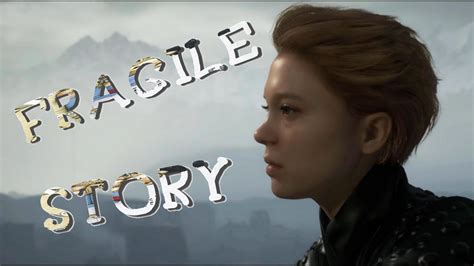 Death Stranding Fragile Story Game Movie Cutscenes Léa Seydoux Youtube