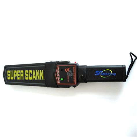 Md3003b1 Super Scanner Metal Detector Buy At The Price Of 1164 In