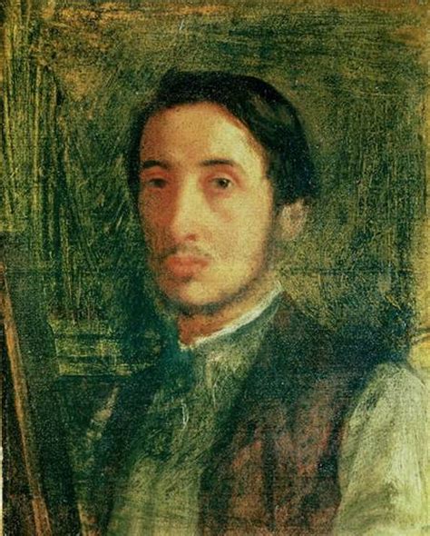 Self Portrait As A Young Man Edgar Degas Als Kunstdruck Oder Gemälde