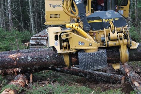 Tigercat Releases 570 Harvesting Head Wood Business