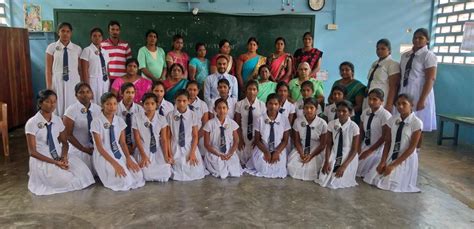 Girl Powered Nutrition Sri Lanka Community Action Hub Dairy Project