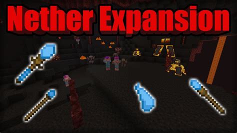 Nether Expansion Addons Modpacks Mods Mcpe Minecraft Pe Bedrock Edition