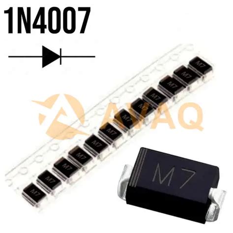 1n4007 Smd Diode Equivalent Datasheet Pdf And Specs Avaq