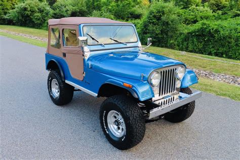 350 Powered 1981 Jeep Cj 5 4 Speed For Sale On Bat Auctions Sold For