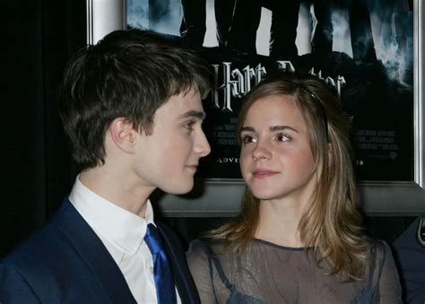 Daniel Radcliffe And Emma Watson We Heart It Daniel