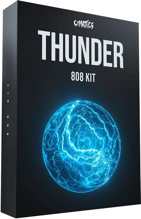 Thunder 808 Kit Cymaticsfm