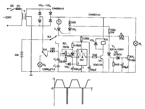Battery Charger Circuits Diagram