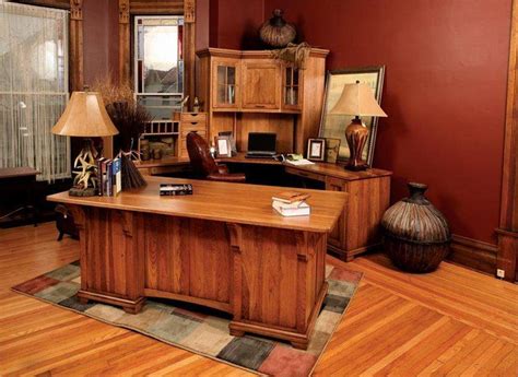 22 Ideas Of Solid Wood Office Furniture For Your Home