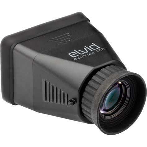 Elvid Optiview 100 32 Lcd Viewfinder Loupe Ov 100 Bandh Photo