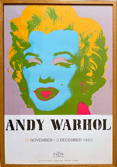 Flowers Andy Warhol After High Quality Art Printing From Art Gallery 3535 Inches