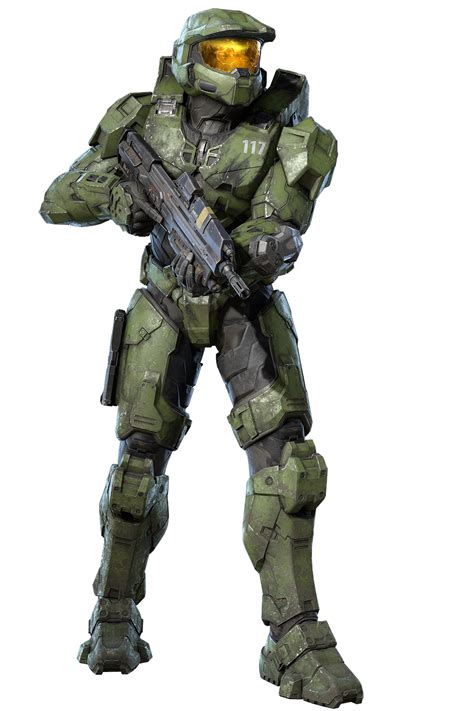 Master Chief Character Concept Smashbrosultimate