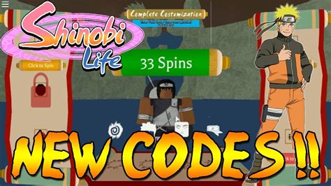 Now given below are a few game codes which you can try out. Shinobi Life 🅾️🅰️ - New Codes! - YouTube