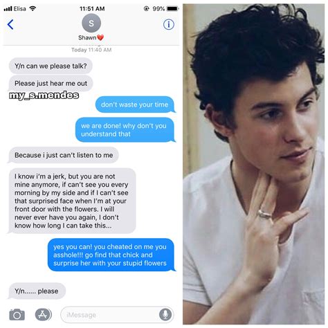 Pin On Old Shawn Mende Text Message Imagines