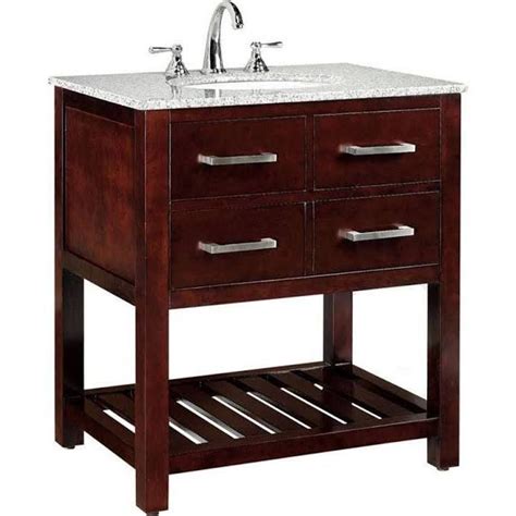 Rather than choosing an expensive style because of instead, opt for a discount bathroom vanity that is beautiful, functional, and convenient. discount bathroom vanities | Granite vanity tops, Marble ...