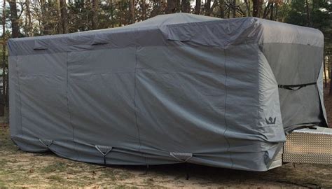 Travel Trailer Cover Fits 16 Long Travel Trailer Expedition Rv Covers