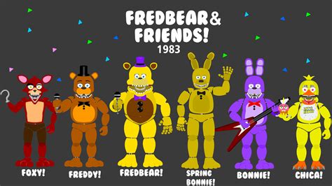 Fredbear And Friends Poster By Hookls On Deviantart