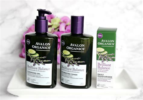 Avalon Organics Brilliant Balance Skin Care Line The Feminine Files