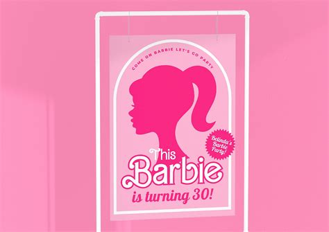 Barbie Logo Bundle SVG Barbie Logo Vector Barbie 50 OFF