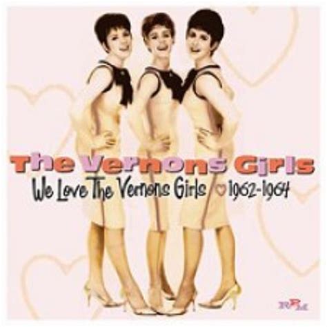 The Vernons Girls We Love The Vernons Girls 1962 1964 Uk Cd Album Cdlp