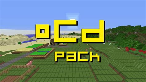 Minecraft Ocd Texture Pack 19 Youtube
