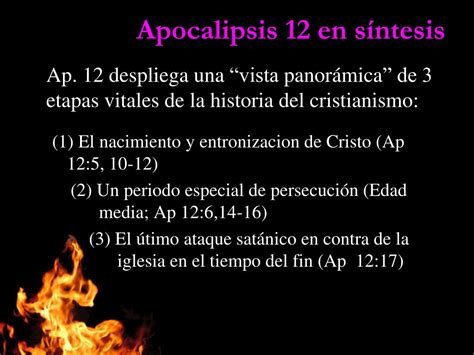 Ppt Apocalipsis 12 En Síntesis Powerpoint Presentation Free Download