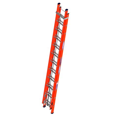 Ladamax Fibreglass Extension Ladder 10 17 33m 51m