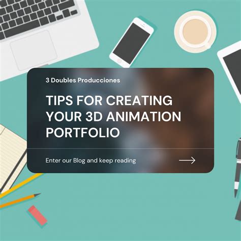 Create A 3d Animation Portfolio 3 Doubles Producciones