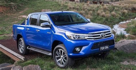 The toyota hilux's standard safety equipment consists of driver and passenger srs airbags, driver's knee airbag, and antilock braking system with electronic brakeforce distribution. Toyota Hilux price Philippines: SRP, Installment, Actual Cost