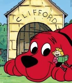 Bloodhounds have the record of longest ears in all dog breeds and so does the animated character, clifford. wrchildrensprogramming / Clifford the Big Red Dog