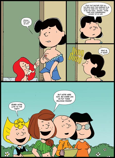 Post 4003226 Charlie Brown Comic Heather Wold Jkr Lucy Van Pelt Marcie Peanuts Peppermint Patty