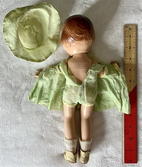 Sweet All Original Arranbee Nancy Composition Doll Patsy Look Alike