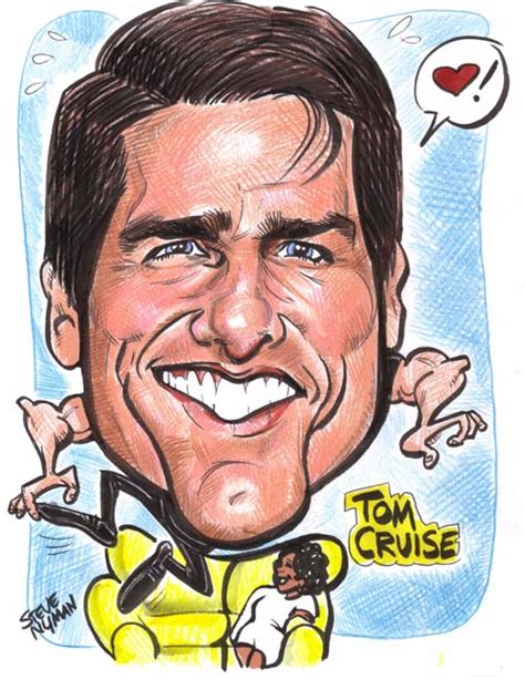 Tom Cruise Caricature Tom Cruise Fan Art 748495 Fanpop