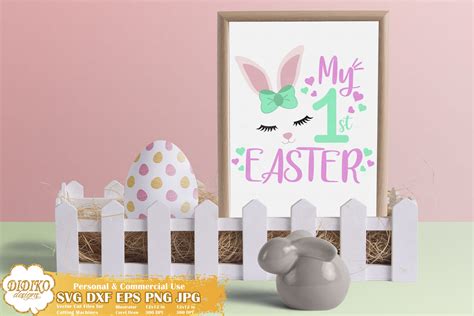 Available for free in svg, dxf, eps and png. My First Easter SVG, Easter Girl SVG, Easter Bunny SVG ...