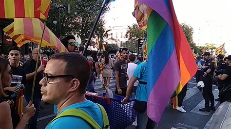Manifestación de ultraderecha en València por el 9 d Octubre YouTube