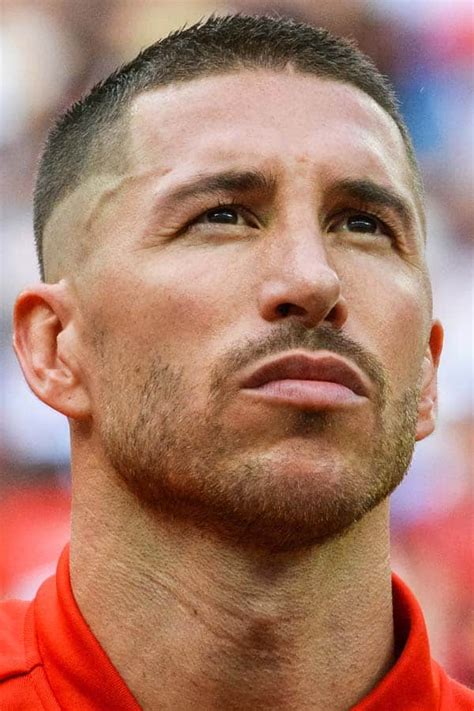 The Compilation Of The Best Sergio Ramos Haircut Styles Menshaircuts