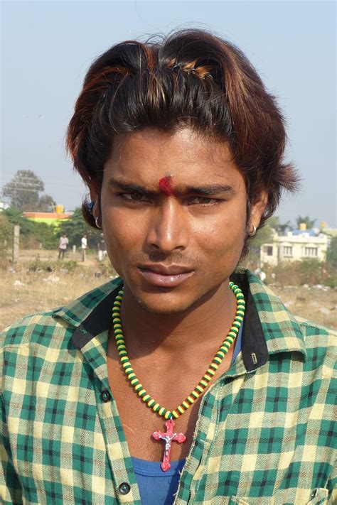 Free Download Male Portrait India Rural Gypsy Villager Ethnic