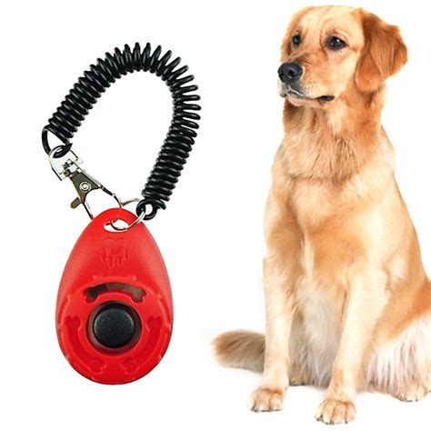 4pcs Dog Training Clicker With Wrist Strap Dog Training Clickers 2 In 1