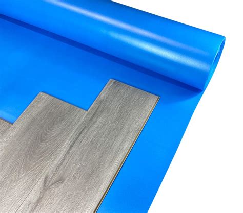 Buy Lvt Click Vinyl Flooring Underlay 10m2 Roll 1m X 10m Damp