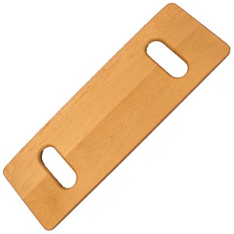 Mts Safetysure Slotted Solid Maple Transfer Board 24 Or 30 Lengths