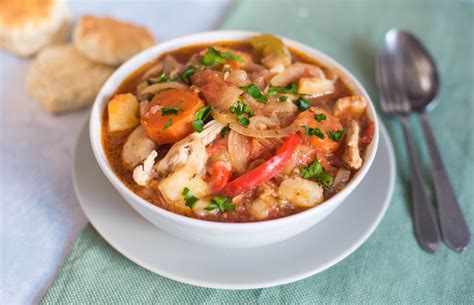 Chicken Stew With Vegetables Oven Or Slow Cooker Recipe
